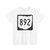 OH-892 1967 (Ohio) (Road Sign) T-Shirt