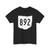 OH-892 1967 (Ohio) (Road Sign) T-Shirt