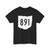 OH-891 1967 (Ohio) (Road Sign) T-Shirt