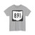 OH-891 1967 (Ohio) (Road Sign) T-Shirt