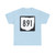 OH-891 1967 (Ohio) (Road Sign) T-Shirt