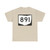 OH-891 (Ohio) (Road Sign) T-Shirt