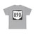 OH-890 1967 (Ohio) (Road Sign) T-Shirt