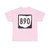 OH-890 1967 (Ohio) (Road Sign) T-Shirt