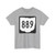OH-889 1967 (Ohio) (Road Sign) T-Shirt