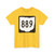 OH-889 1967 (Ohio) (Road Sign) T-Shirt