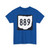 OH-889 1967 (Ohio) (Road Sign) T-Shirt