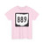 OH-889 1967 (Ohio) (Road Sign) T-Shirt