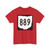 OH-889 1967 (Ohio) (Road Sign) T-Shirt