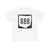 OH-888 1967 (Ohio) (Road Sign) T-Shirt