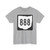 OH-888 1967 (Ohio) (Road Sign) T-Shirt