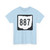 OH-887 1967 (Ohio) (Road Sign) T-Shirt