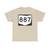 OH-887 (Ohio) (Road Sign) T-Shirt