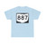 OH-887 (Ohio) (Road Sign) T-Shirt