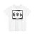 OH-886 (Ohio) (Road Sign) T-Shirt