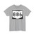 OH-886 (Ohio) (Road Sign) T-Shirt