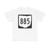 OH-885 1967 (Ohio) (Road Sign) T-Shirt