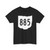 OH-885 1967 (Ohio) (Road Sign) T-Shirt