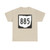 OH-885 1967 (Ohio) (Road Sign) T-Shirt