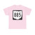 OH-885 1967 (Ohio) (Road Sign) T-Shirt