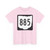OH-885 1967 (Ohio) (Road Sign) T-Shirt