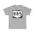 OH-885 (Ohio) (Road Sign) T-Shirt