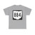 OH-884 1967 (Ohio) (Road Sign) T-Shirt