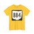 OH-884 1967 (Ohio) (Road Sign) T-Shirt