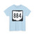 OH-884 1967 (Ohio) (Road Sign) T-Shirt