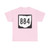OH-884 1967 (Ohio) (Road Sign) T-Shirt