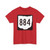 OH-884 1967 (Ohio) (Road Sign) T-Shirt