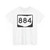 OH-884 (Ohio) (Road Sign) T-Shirt