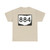 OH-884 (Ohio) (Road Sign) T-Shirt