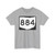 OH-884 (Ohio) (Road Sign) T-Shirt
