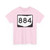OH-884 (Ohio) (Road Sign) T-Shirt