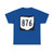 OH-876 1967 (Ohio) (Road Sign) T-Shirt