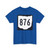 OH-876 1967 (Ohio) (Road Sign) T-Shirt