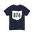 OH-876 1967 (Ohio) (Road Sign) T-Shirt