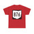 OH-876 1967 (Ohio) (Road Sign) T-Shirt