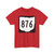 OH-876 1967 (Ohio) (Road Sign) T-Shirt