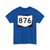 OH-876 (Ohio) (Road Sign) T-Shirt
