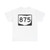 OH-875 (Ohio) (Road Sign) T-Shirt