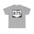 OH-875 (Ohio) (Road Sign) T-Shirt