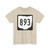 OH-893 1967 (Ohio) (Road Sign) T-Shirt