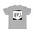 OH-893 1967 (Ohio) (Road Sign) T-Shirt