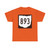 OH-893 1967 (Ohio) (Road Sign) T-Shirt