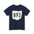 OH-893 1967 (Ohio) (Road Sign) T-Shirt