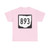 OH-893 1967 (Ohio) (Road Sign) T-Shirt