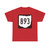 OH-893 1967 (Ohio) (Road Sign) T-Shirt