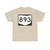 OH-893 (Ohio) (Road Sign) T-Shirt